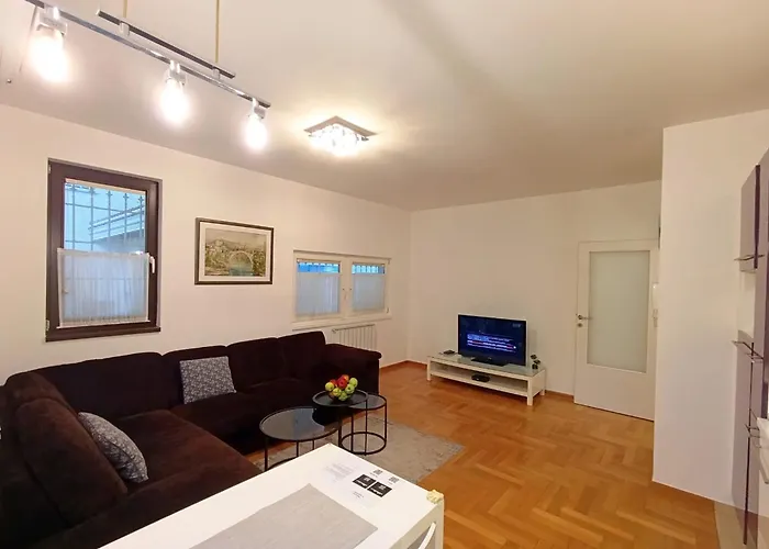 Luxapart Kovaci Old Centar Free Garage Apartment